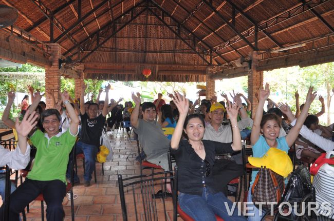 Team Building Sức Mạnh Đôi Tay